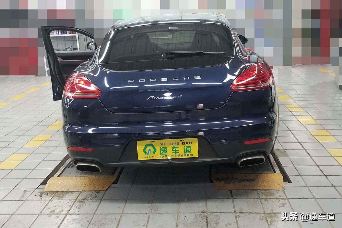 这台四驱保时捷帕拉梅拉值得买吗?