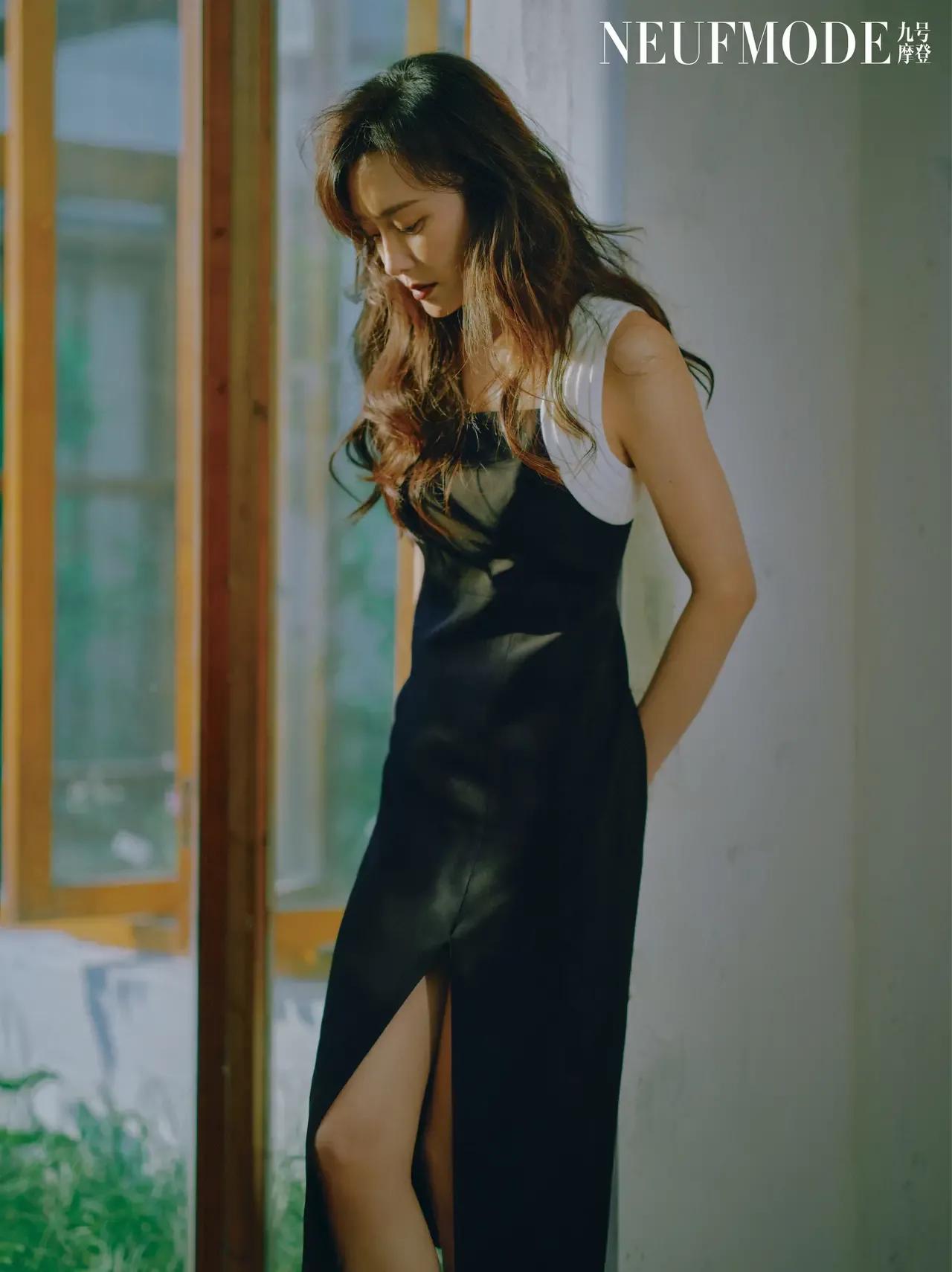 秦岚 密林仙踪复古大片｜高清美图