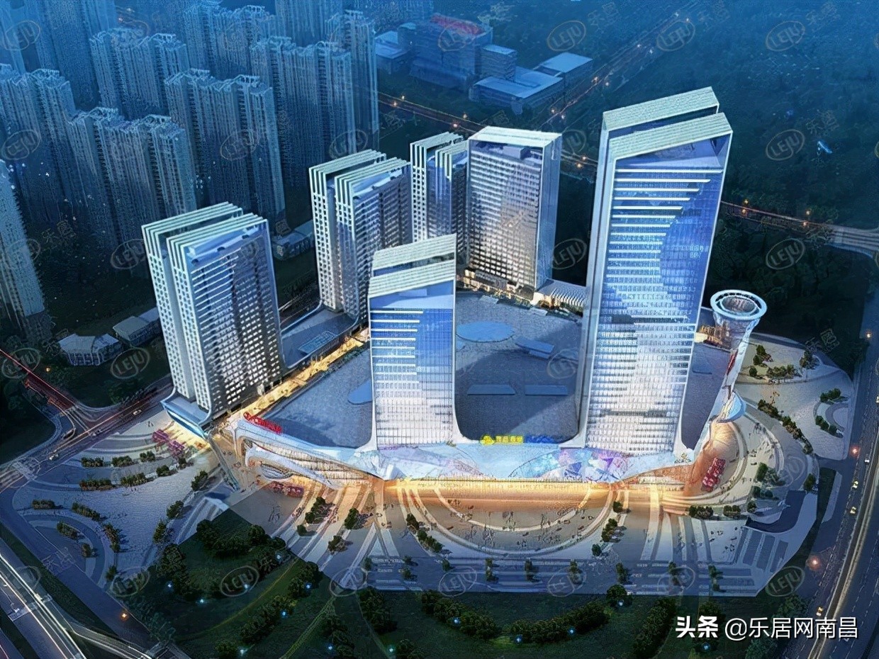 楼盘测评：金茂南昌国际社区 大学城旁的潮玩社区到底咋样？