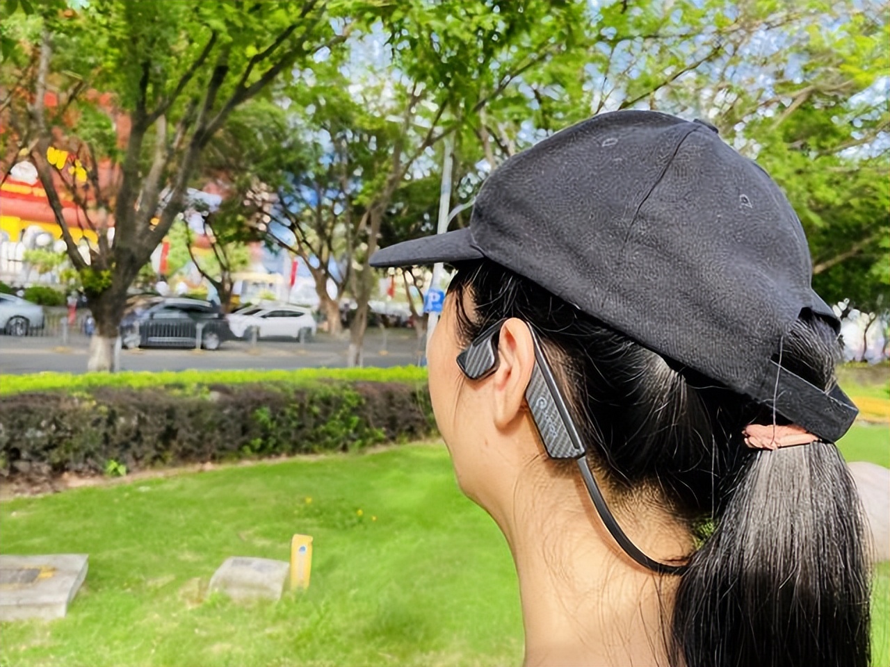质感加倍，sanag塞那A11S Pro Max气传导耳机，运动的最佳搭档