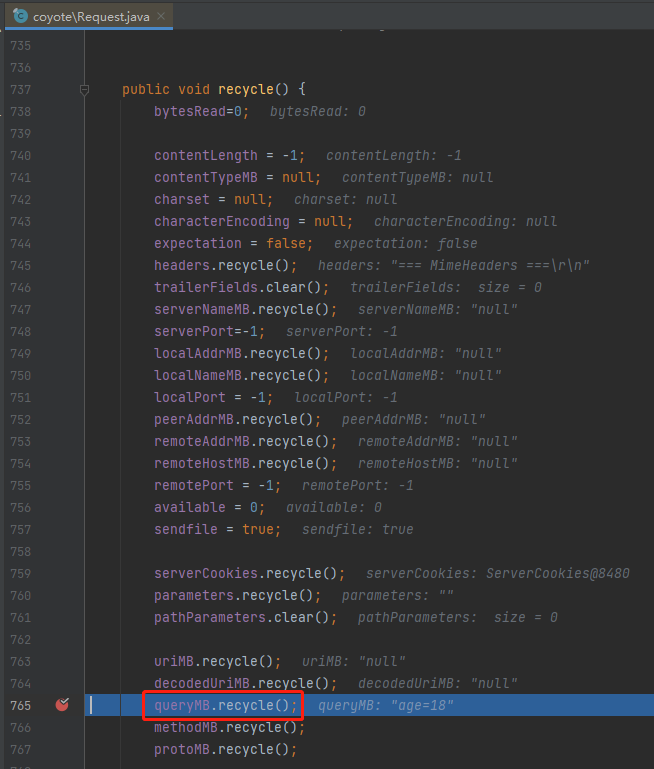 千万不要把Request传递到异步线程里面！有坑