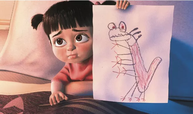 毛怪苏利文和大眼仔是