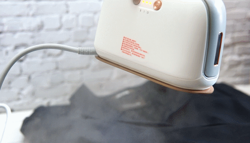 灵活便携，平挂双烫：七彩叮当蒸汽熨烫机体验