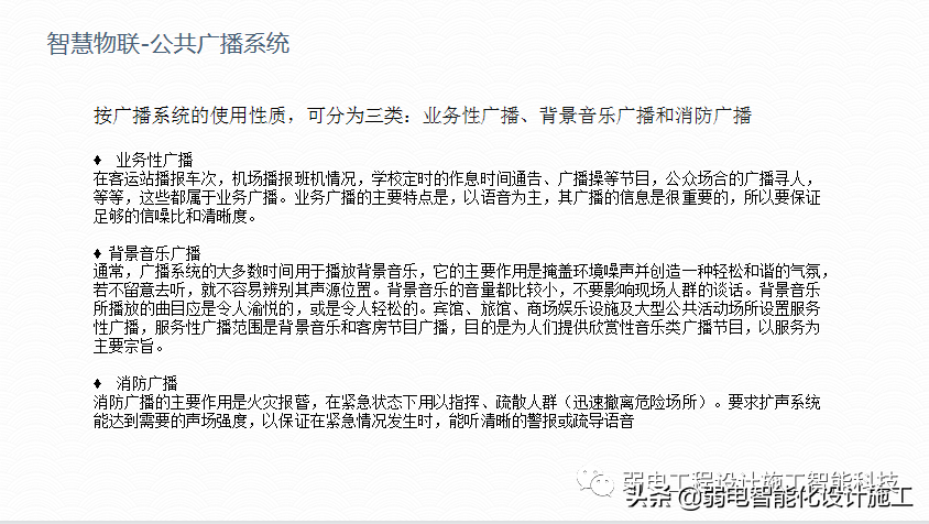 广场智能化系统建设解决方案，参考学习