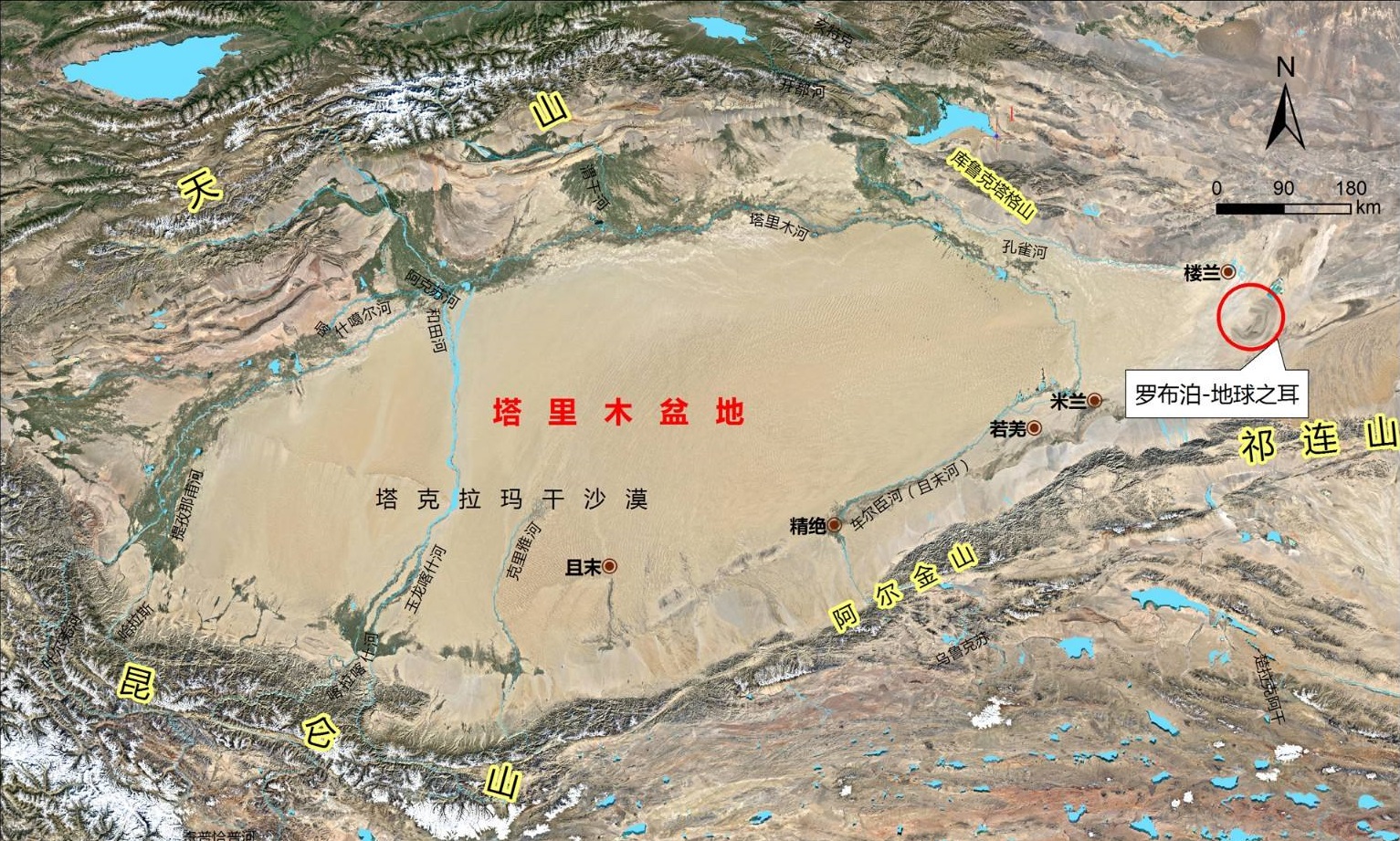 雅鲁藏布江水引进塔里木盆地会发生什么?造出超青海湖30倍的大湖