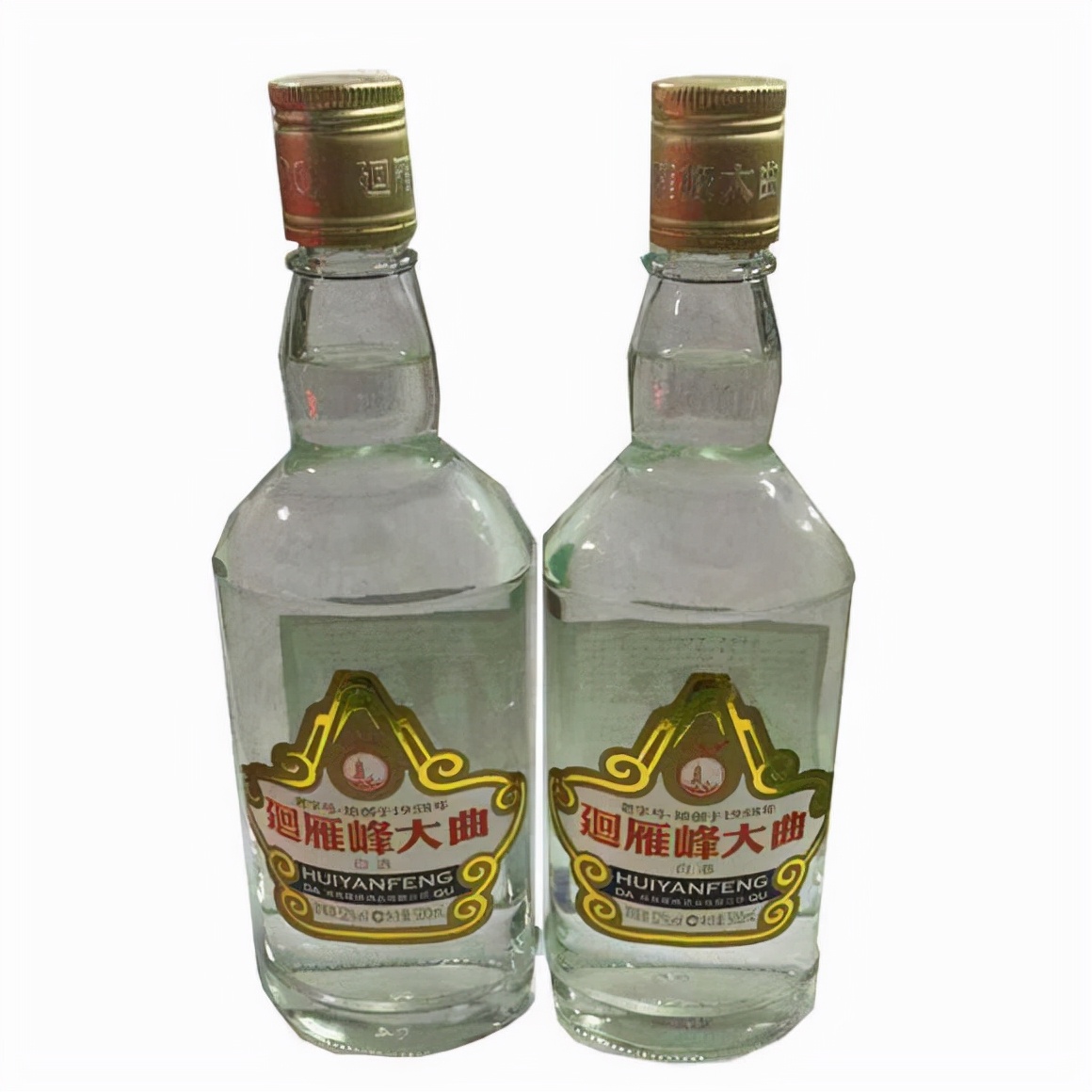 廻雁峰大曲选用优质高粱,小麦为配制原料,属浓香型酒.