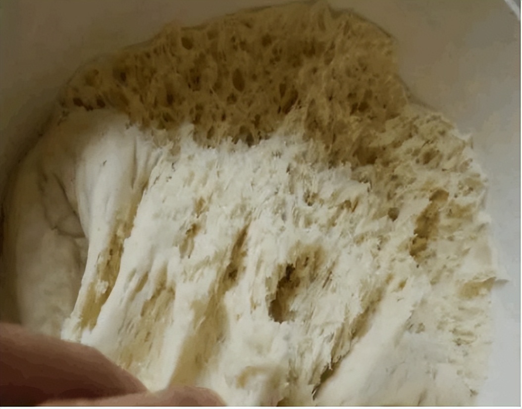 四,老面和酵母两种发酵方式