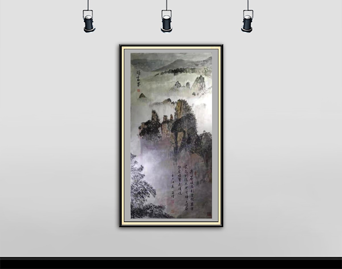 走向世界新时代艺术家——特别推荐谈留增