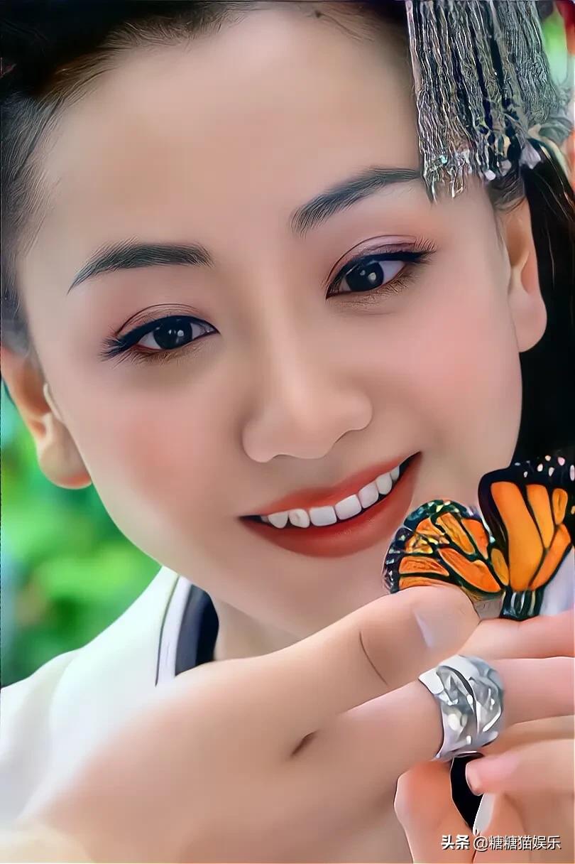 当杨颖遇到杨蓉时，两大女神谁更美一筹？