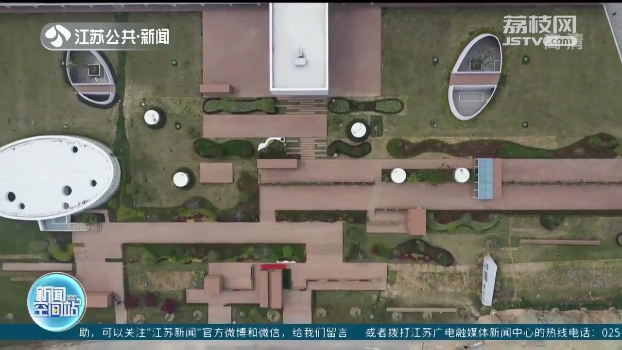 苏州：地上“造”绿地下“治”污 地下式污水处理厂试运行