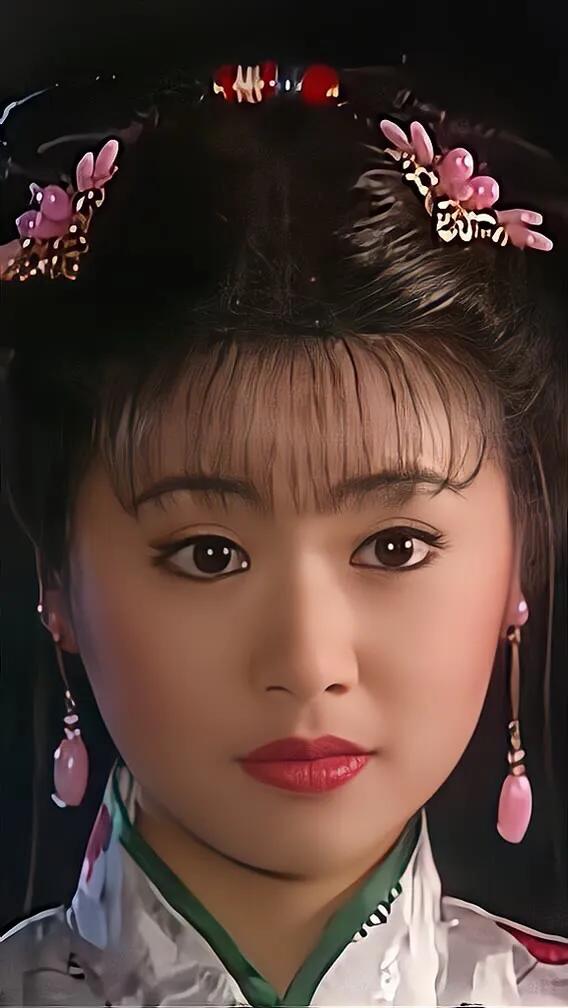 最美的紫薇林心如，高清手机壁纸，太漂亮了