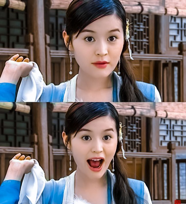 中,饰演活泼可爱,清新自然,痴情专一的小仙女慕容仙