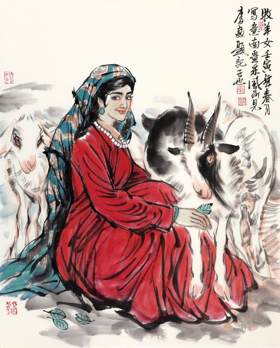 红星闪耀·绘中华——名师名家未来小画家美术人才作品展