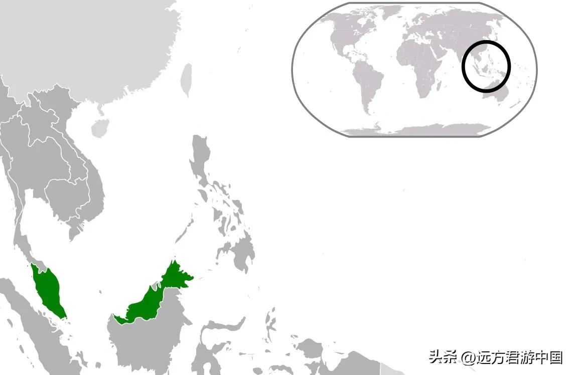 印度尼西亞簡介和地圖（世界上海外華人最多的國家，也是人口最多的穆斯林國家：印尼）
