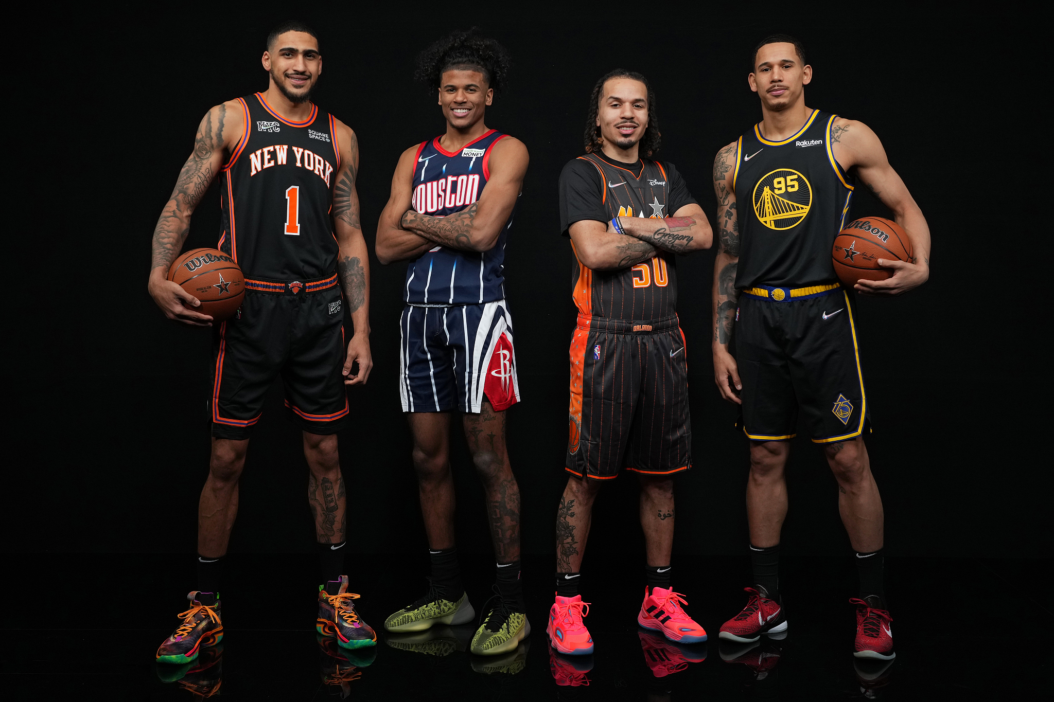 NBA公布2022扣篮大赛（托平“打板”扣篮成新科扣篮冠军，榜眼秀5次尝试未进决赛太可惜）-华海博客