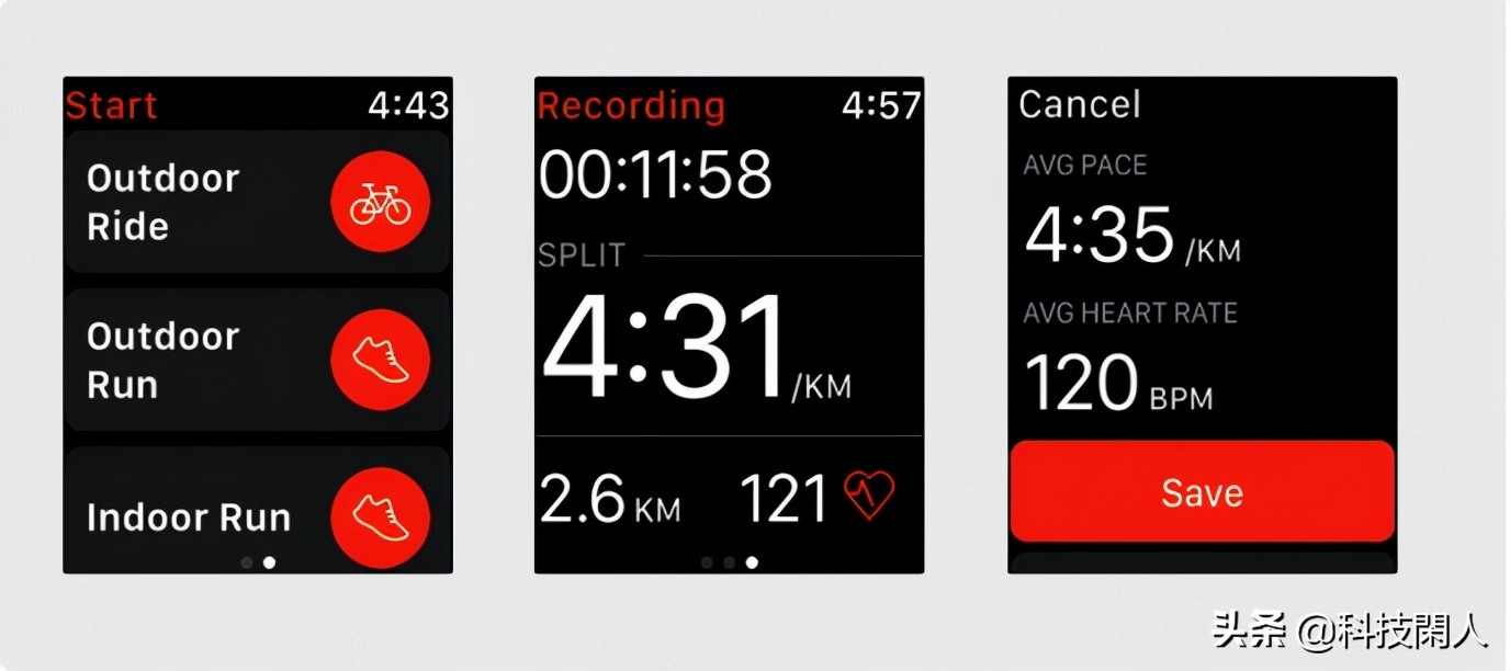 苹果手表运动功能介绍（苹果手表最好用的6款跑步App）
