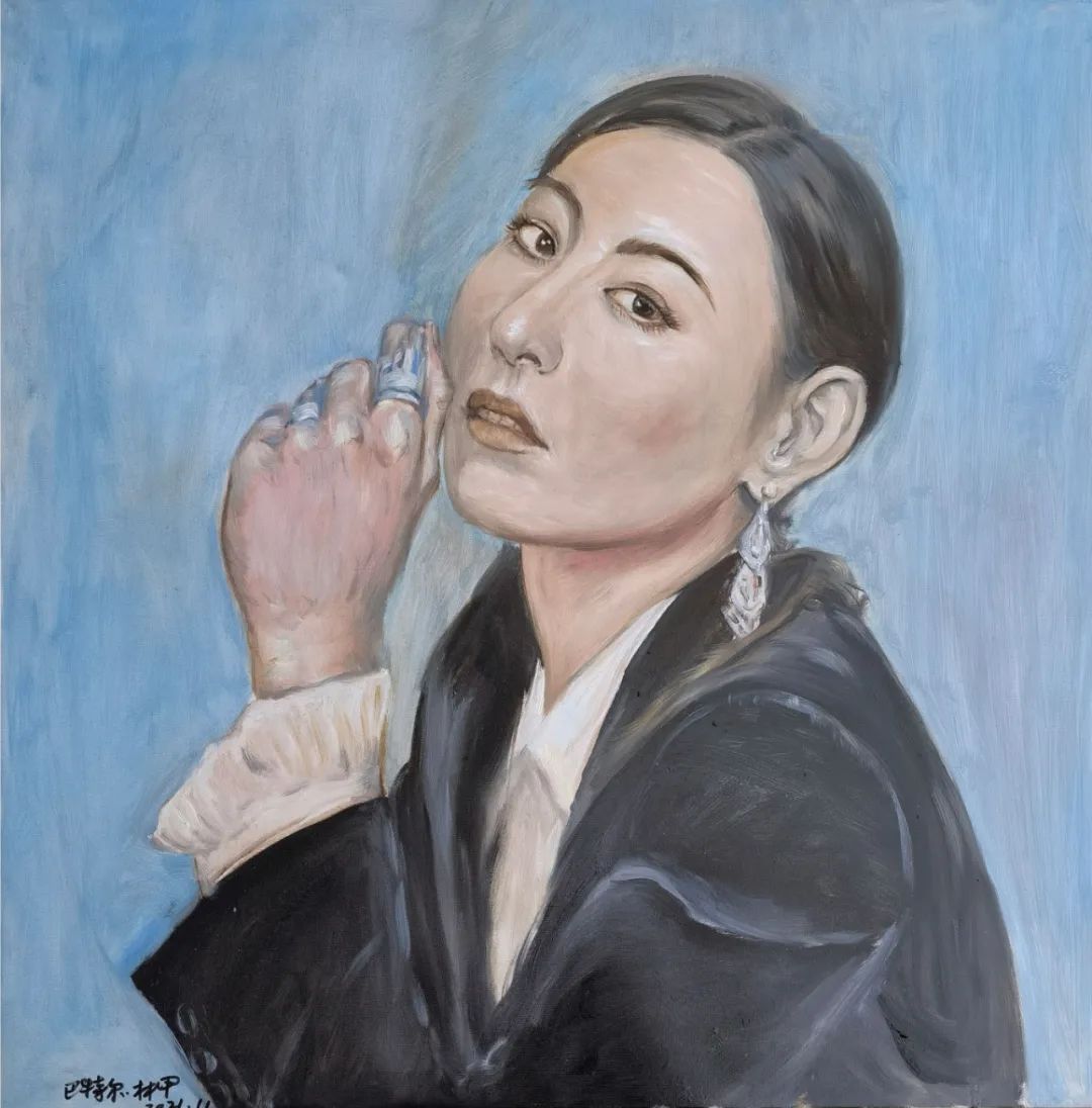 「收藏推荐」新时代艺术逐梦者巴特尔林甲作品展