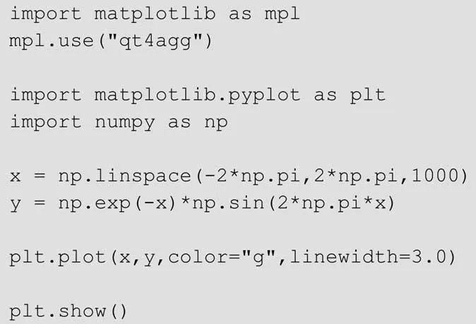 matplotlib后端类型的配置方法