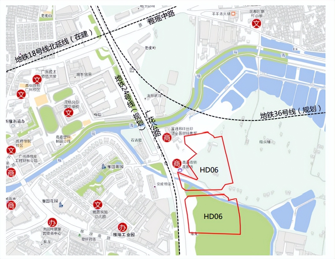 超209亿！广州第二批集中供地完成，再现摇号地块