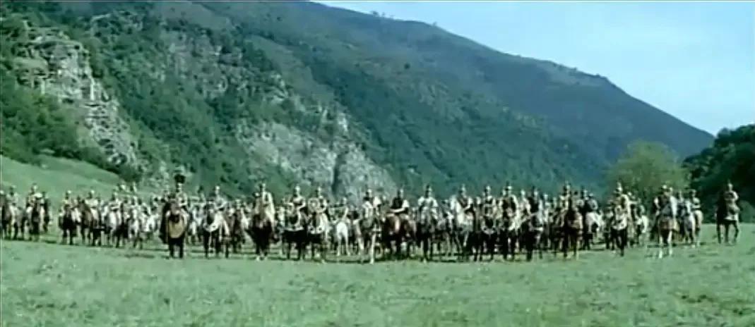 世界电影（0169）罗马尼亚电影《达吉亚人》（1970）剧照欣赏