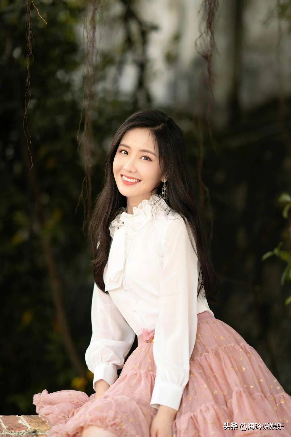 王艺瑾，笑容甜美可人的“甜美系”女神