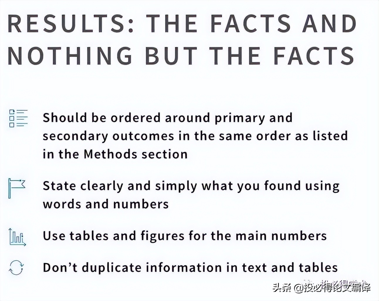 SCI论文的Result、Discussion和Conclusion的区别是什么？