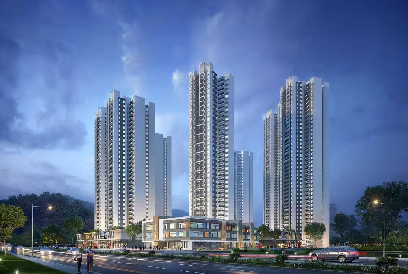 广州富力新城配套学校(黄埔区-富力新城(购房补贴))