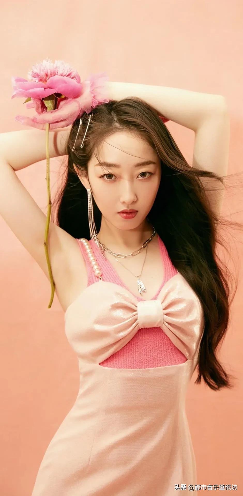 蒋梦婕明星图片颜值秀场