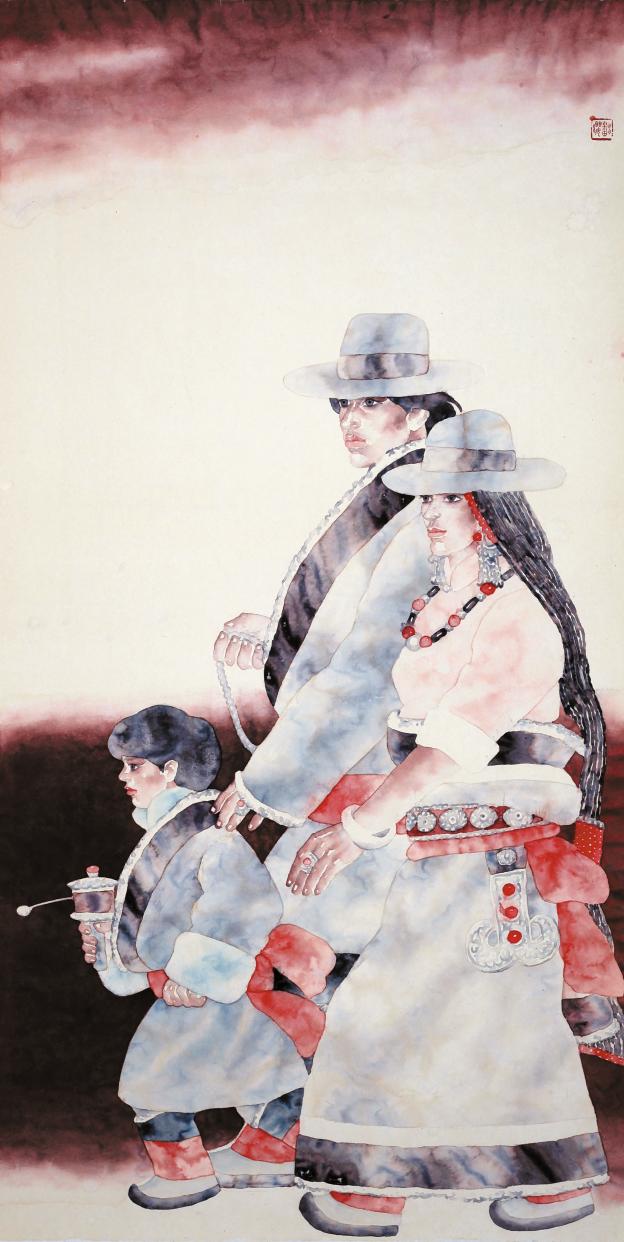 红星闪耀·绘中华——名师名家未来小画家美术人才作品展