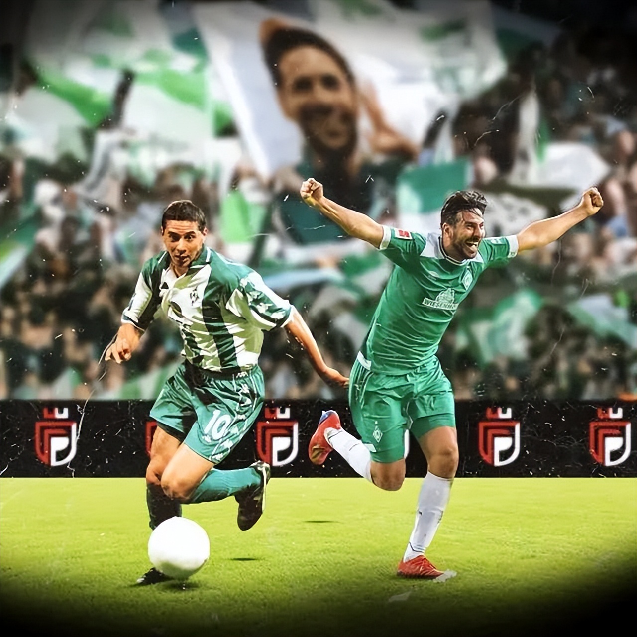 不莱梅埃尔顿资料（全是回忆！43岁老将的告别赛，太多熟悉面孔，40500球迷赶来见证）-趣拿体育