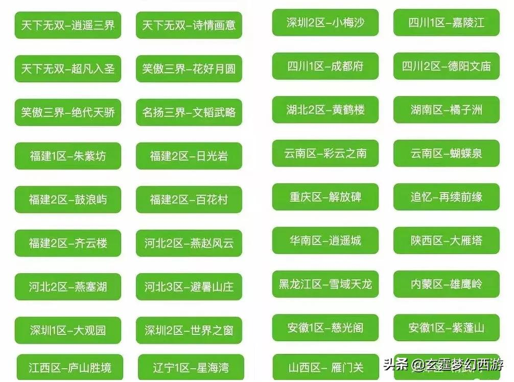 梦幻西游：百区平转回顾首次移民！从给钱补贴到花钱转服令人唏嘘