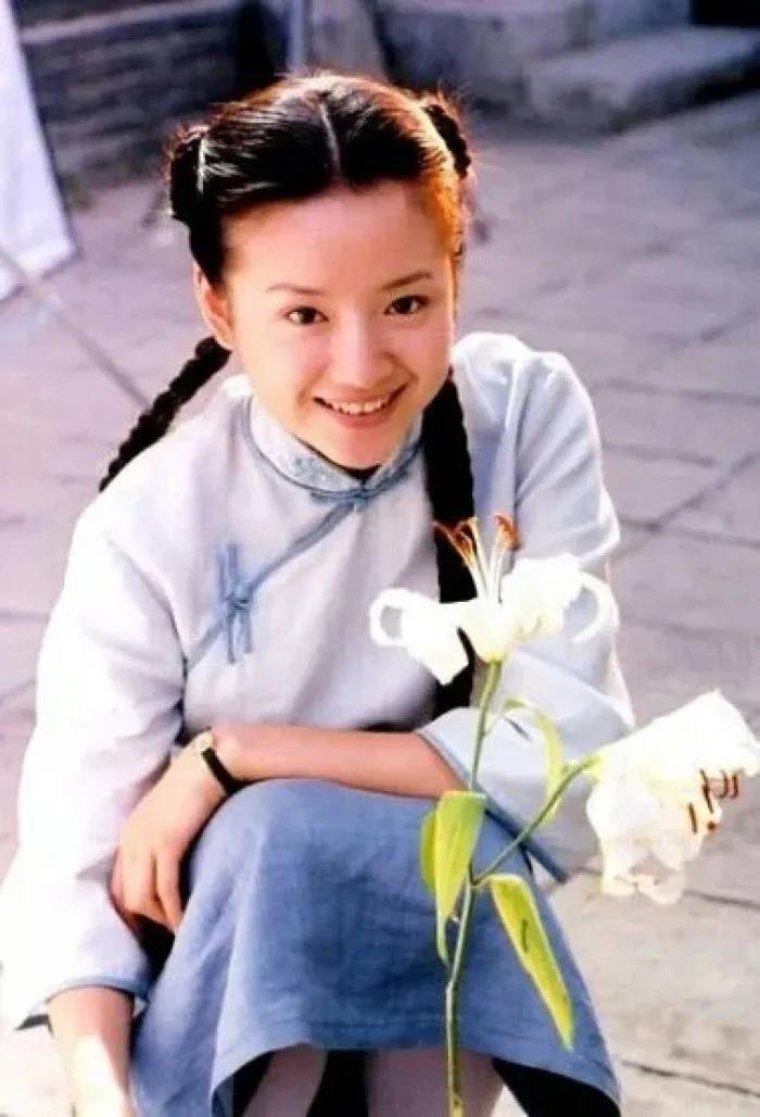 董洁，清丽的冷清秋