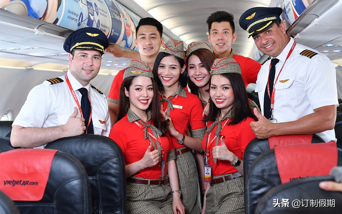 「泰国越捷航空」泰国，全球航司机型介绍，高清照片版