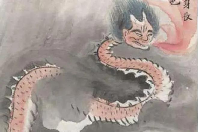 十大传说巨蛇「十大传说巨蛇简笔画」
