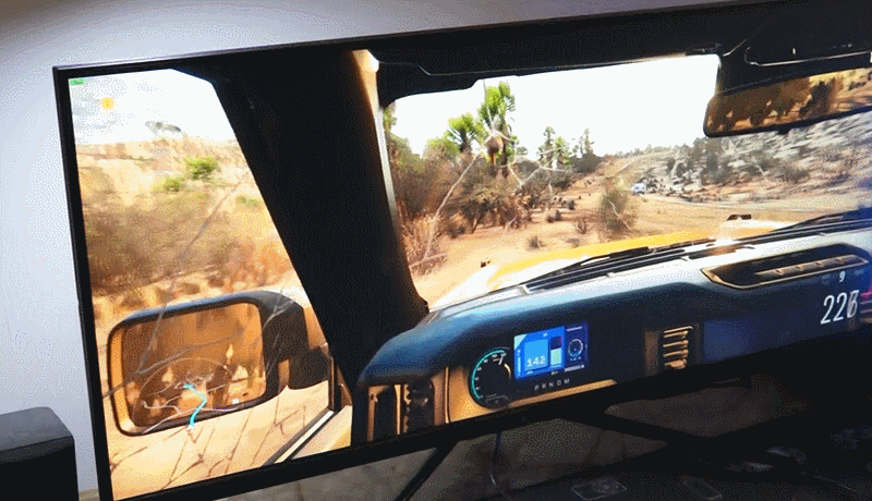 娛樂，還是大屏爽！泰坦軍團P40UG顯示器體驗