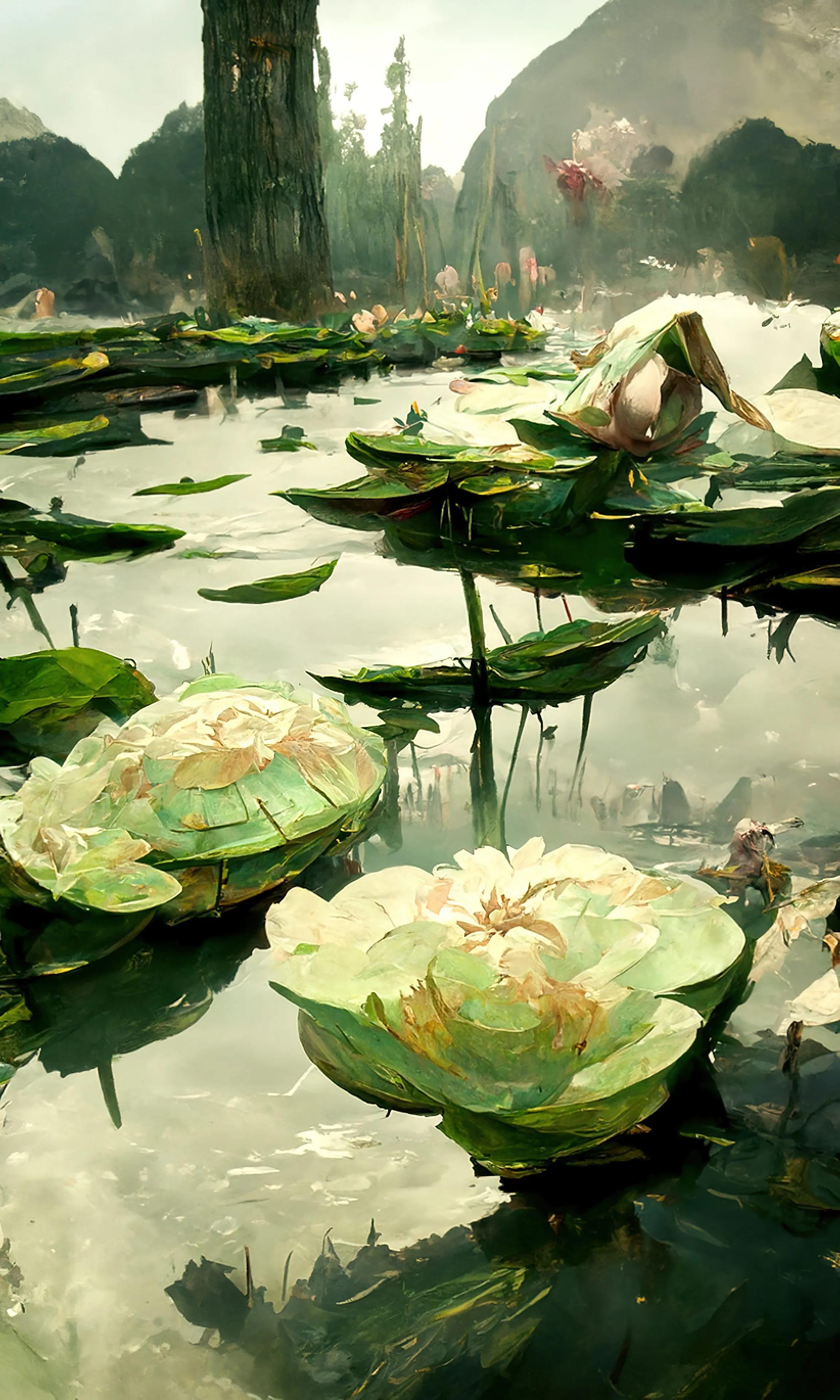 Disco diffusion/Ai人工智能绘画软件