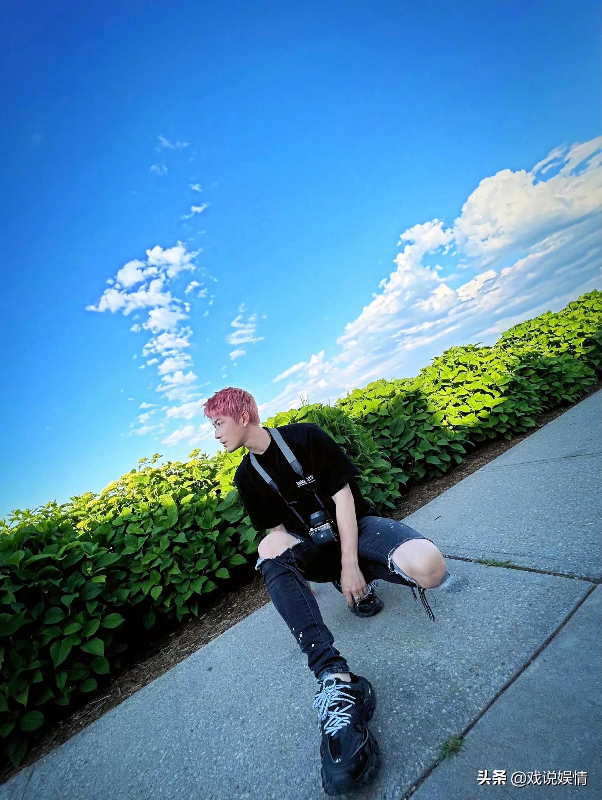 陈学冬生日景甜大方送祝福，称其为“我的小太阳”