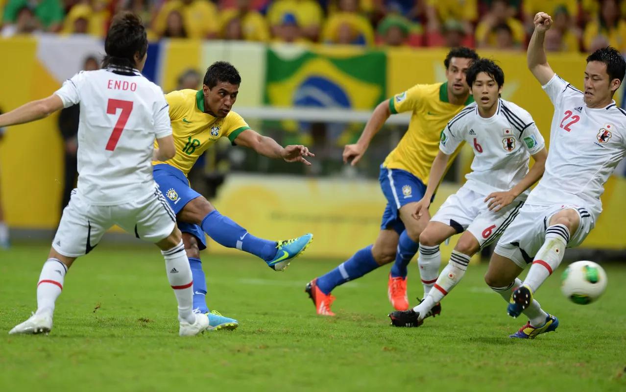 联合会杯小世界杯(2013年联合会杯，欧美豪强世界杯预演，桑巴成功夺冠)