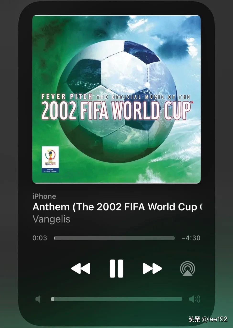 世界杯主题曲2
