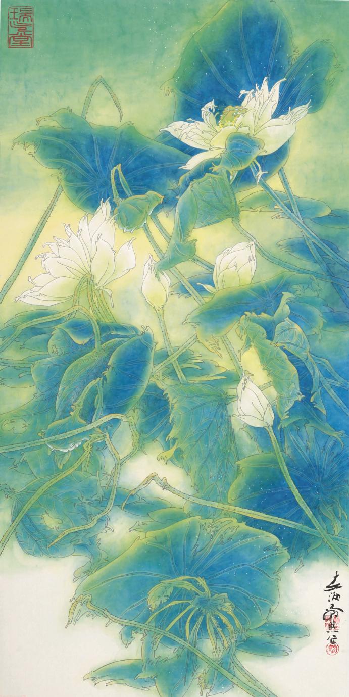 红星闪耀·绘中华——名师名家未来小画家美术人才作品展