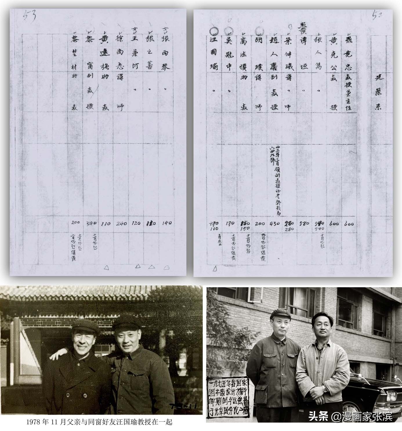 哈工大主楼设计团队1953年现场照片是历史的见证