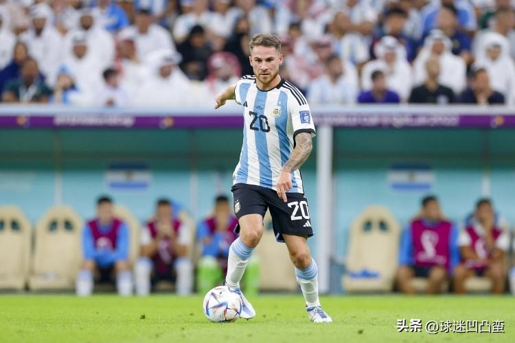 盘点阿根廷世界杯表现出色的五大年轻球员 恩佐身价已经过亿