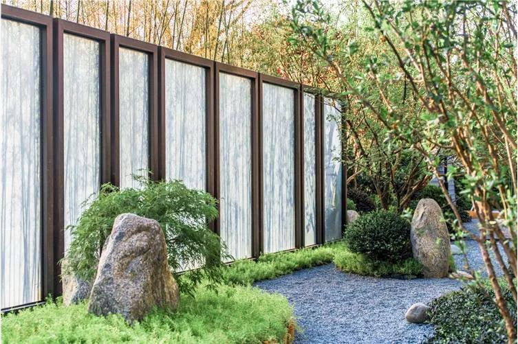 花园美景既要“藏”，又要“漏”