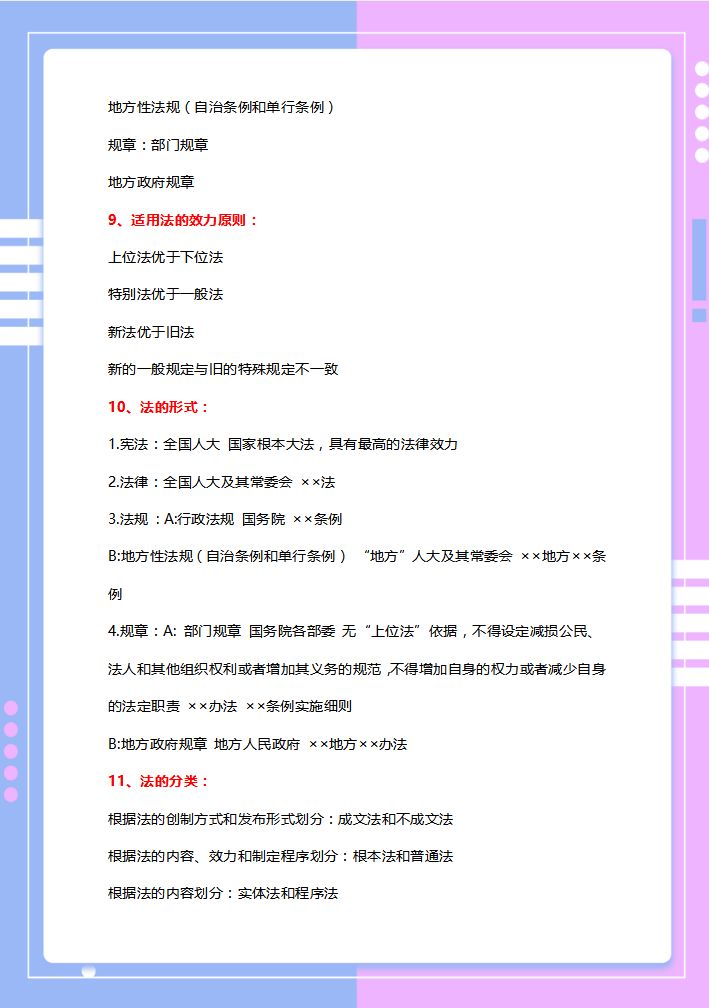 2022年初级会计备考，经济法基础100个核心考点！拿走不谢