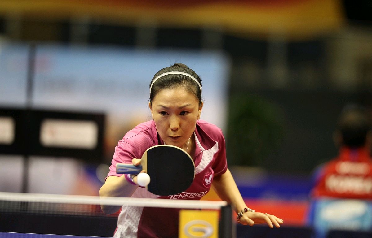 单晓娜(单晓娜大战邵杰妮,展现正手变化,非洲一哥被横扫)