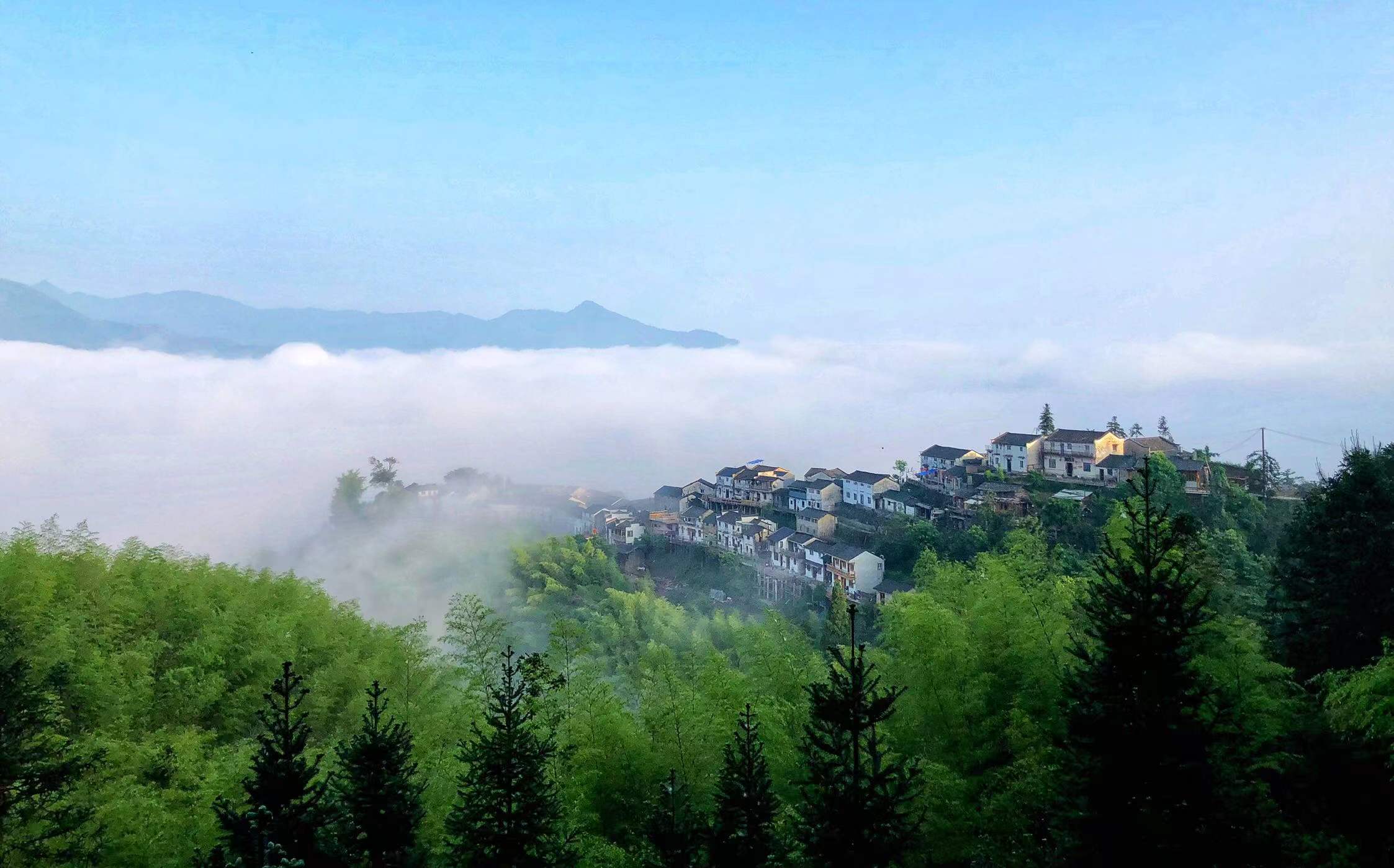 安徽有个很值得去的旅行宝藏城市，处处是风景，非常适合养老定居