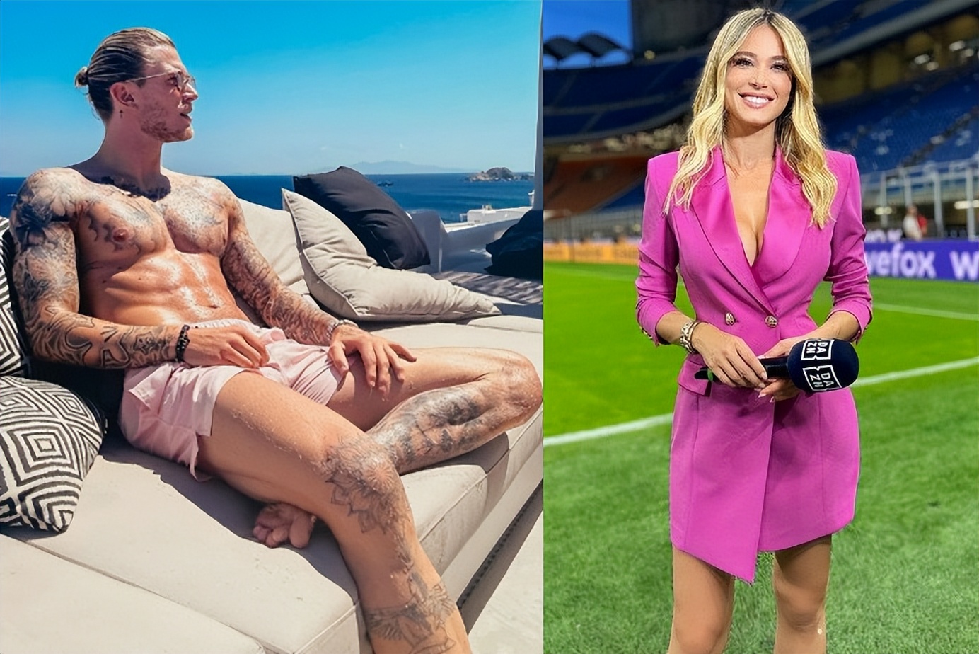 德国门将卡里乌斯（德国高富帅俘获意甲花魁！足坛姐弟恋，身材太火辣，颜值般配）