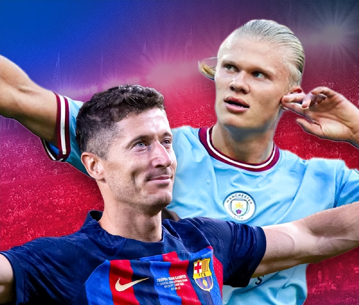 佩德里致敬温苏埃（曼城是巴萨试金石！哈维新阵激活莱万：关键看背后那俩人）