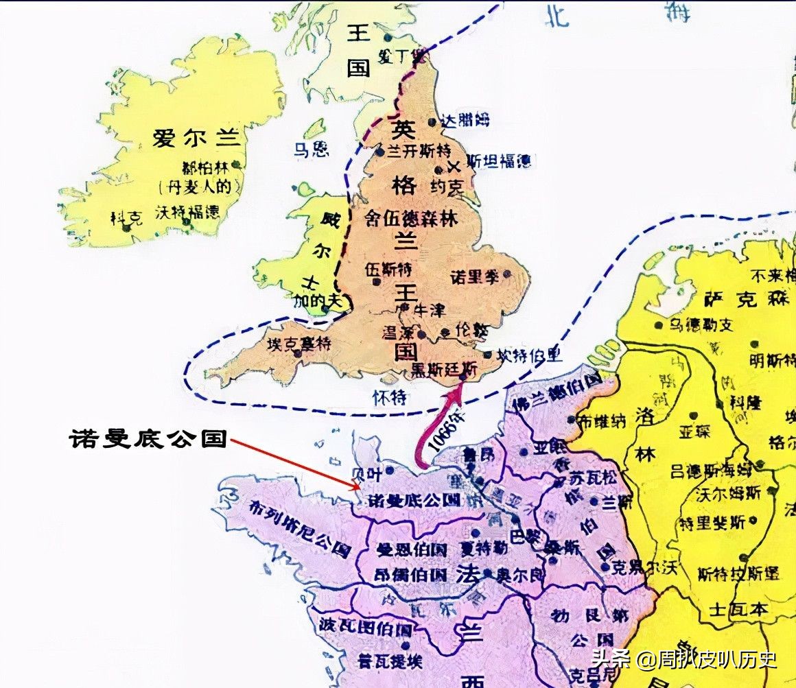 英国在历史上(带你一次性搞懂世界历史——英国篇)