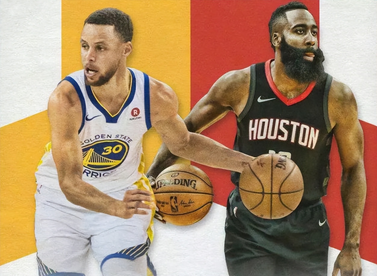 哈登vs库里能力大Pk（同是09年的库里和哈登谁更强一点，12项数据对比，结果悬殊非常大）